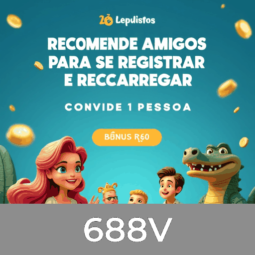 688V: Slots com Jackpots, Jogos de Mesa e Dealer ao Vivo
