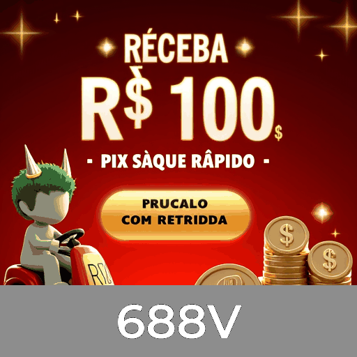688V: Slots com Jackpots, Jogos de Mesa e Dealer ao Vivo