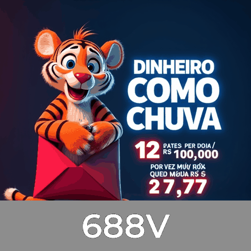 688V: Slots com Jackpots, Jogos de Mesa e Dealer ao Vivo
